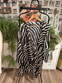 Image 1 of NWT H & M printed dress/Top/duster