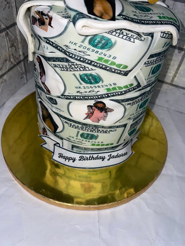 Money Cake