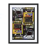 ORR Harmony Monster.  18" x 24" Framed poster