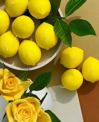 Image 1 of LEMON CANDLE