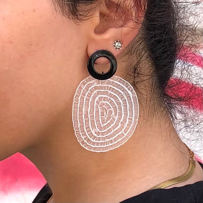 Orecchini Demo Lens Big Onion