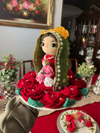 Image 3 of La Virgen de Guadalupe Tejida ❤️