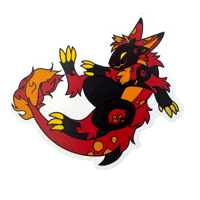 Image 3 of Protogen Stickers