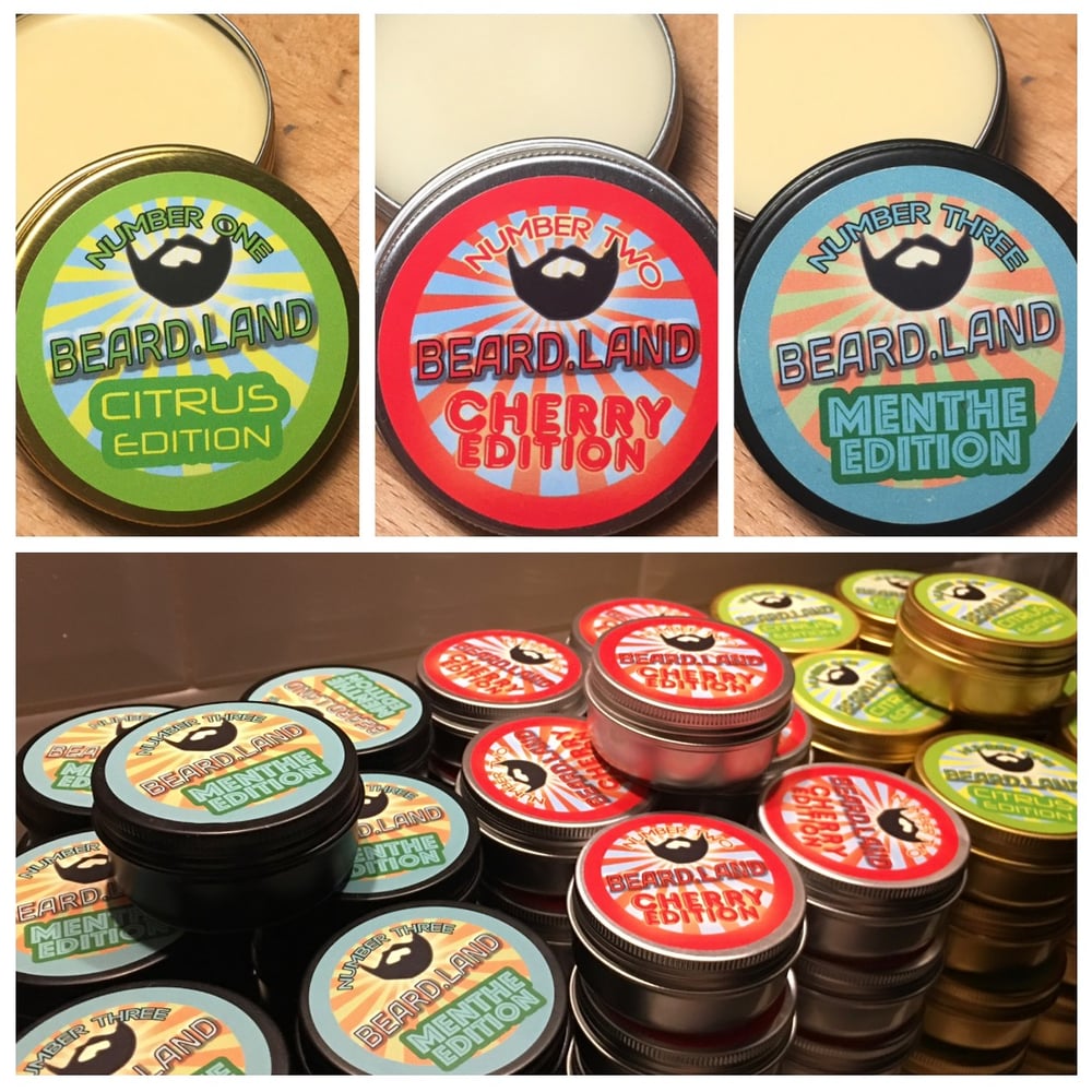 Beard Land Beard Balm