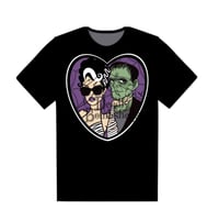 Image 1 of Frankie Love- Unisex Adult T-shirt **PRE-ORDER**