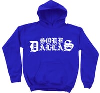 SOUF DALLAS HOODIE ROYAL