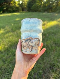 Image 2 of Painted to go horses
