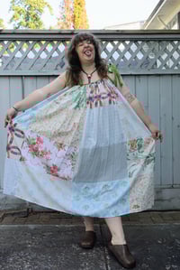Image 2 of Pastel Patchwork Space Dress