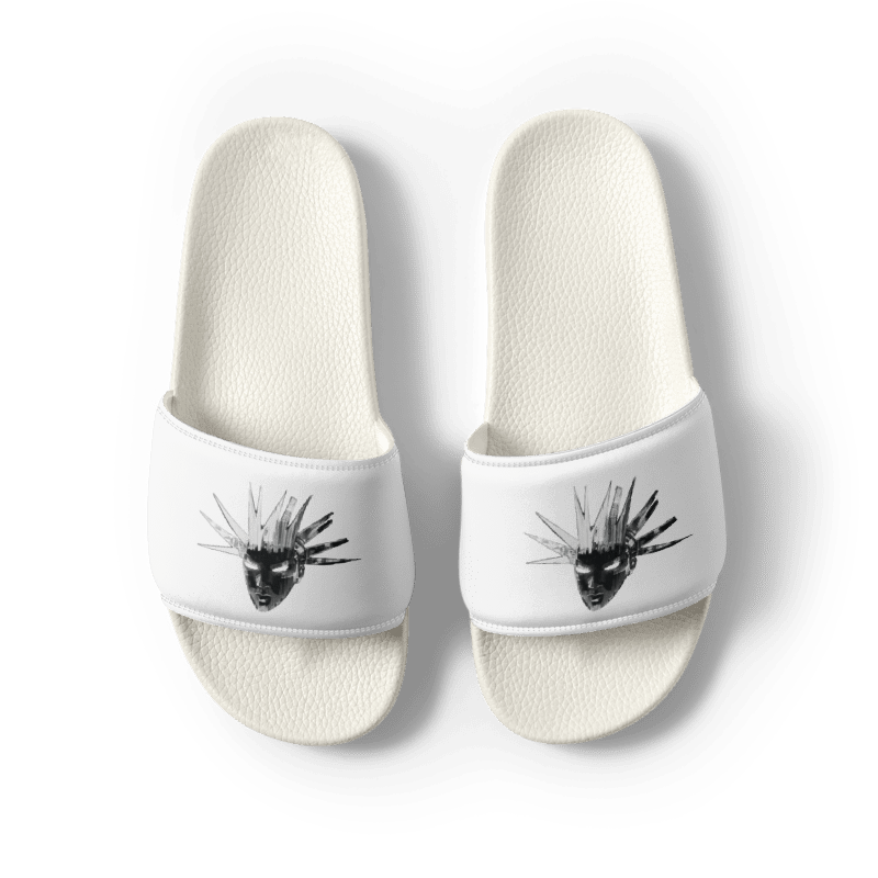 Image of “Afterlife” Custom Unisex Slides 