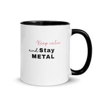 Image 2 of Keep Calm & Stay Metal Mug