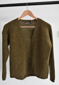 Image 3 of Draper Cardigan - Made in Ireland