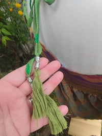 Image 6 of Gypset smock top tunic - Limes