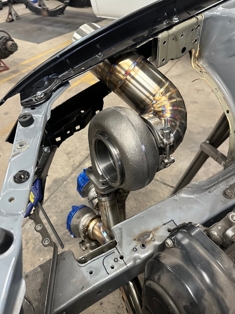 Image of Twinscroll Headlight mount Turbo kit