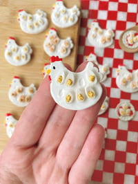 Image 2 of Deviled Egg Magnets