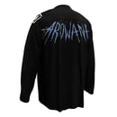 Image 1 of Arowana Hockey Jersey Black