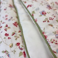 Image 3 of IN STOCK - Inchyra 'Frambroise' Linen Mini Eiderdown