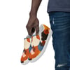 Askew Collections We Are The World Men’s slip-on canvas shoes