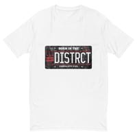 Image 1 of *LOVE DC GOGO "BORN IN THE DISTRICT" LICENSE PLATE T-SHIRT