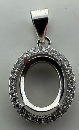 Image of 925 Sterling Silver Pendant - Free Shipping