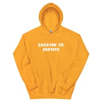 Image 10 of Groovin' to Survive Unisex Hoodie