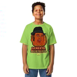 Image of General Meatball (Mrotimer Blankenship III) Youth classic tee
