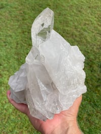 Image 19 of Clear Quartz Crystal Points Cluster #865
