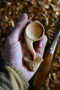 Image 2 of Mushroom Coffee Scoop  -