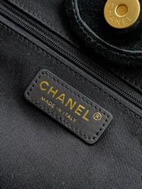 Image 9 of CC Deauville Knit Tote