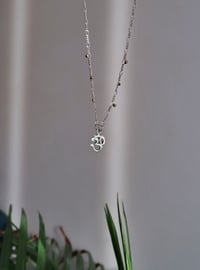 Image 1 of Dotty Om Necklace 