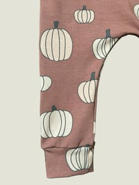 Image 1 of Mocha Pumpkin Leggings