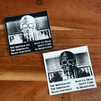 Trans Existence is Resistance Sticker