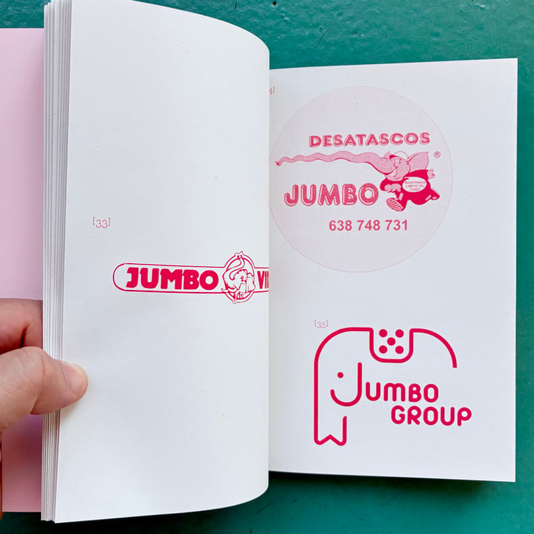 Jumbo Logos 1885-2026 by Jumbo Press - WITH STICKER SHEET Image 4