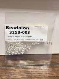 Image 2 of Beadalon 鍍銀馬蹄扣