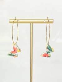 Image 1 of Butterfly Hoops