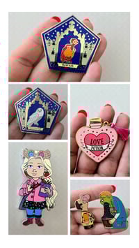 Image 1 of Pins from my personnal collection part9