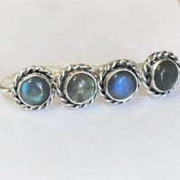 Image 4 of Labradorite Ring