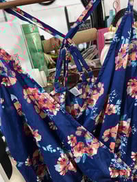 Image 2 of flower short jumper