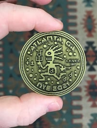 Image 3 of Widespread Panic coin - New Years ATL 2021 - coin