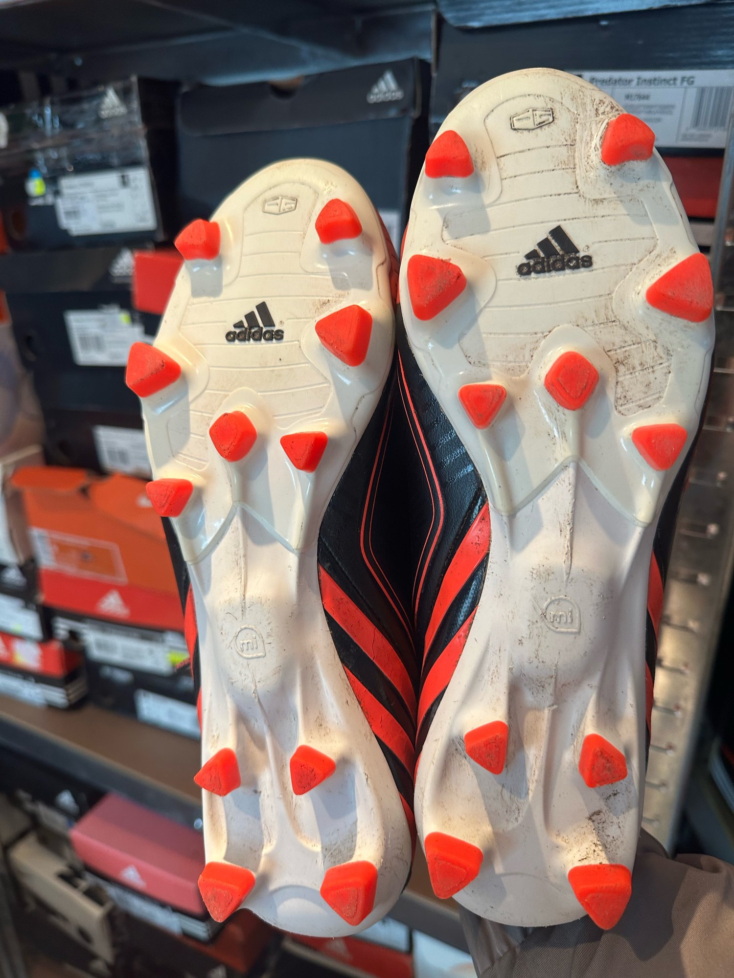 Image of Adidas Predator LZ FG WORN