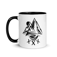 Image 1 of Black Mountain Logo Mug