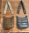 New straps - note choice 