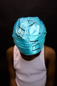Image 2 of Blue Durag