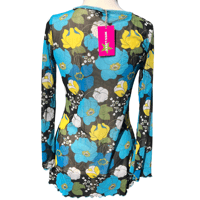 Image 2 of Bejeweled beach coverup