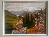 Image 3 of “Hidden Valley”, Oil Landscape on Canvas