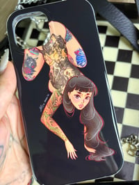 Image 2 of Naughty Alice iPhone Case