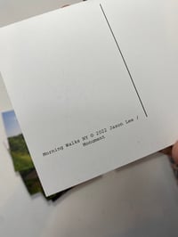 Image 2 of Jason Lee - Kingston ‘Morning Walks’ Post Card Set