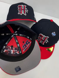 Image 1 of New Era 59Fifty Pre - Curved 2026 Texans **Pin Included **