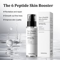 Image 1 of 6 Peptide Skin Collagen Serum, Face Niacinamide and Hyaluronic Acid Moisturizing Face Serum for All 