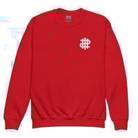 Image 4 of PHRZK  Kids Basic Crewneck Sweater