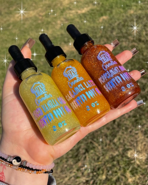 Image of Plastic Free Glitter Scented Body Oils✨💧